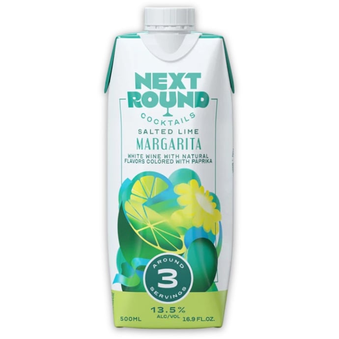 Next Round Salted Lime Margarita