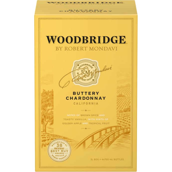 Woodbridge Buttery Chardonnay