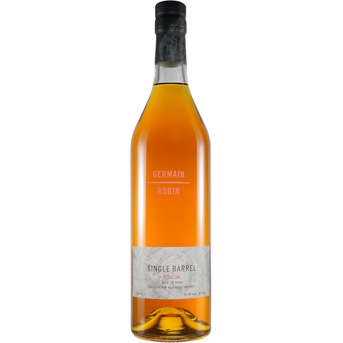 Germain Robin 16 year old Riesling Brandy Single Barrel 2015