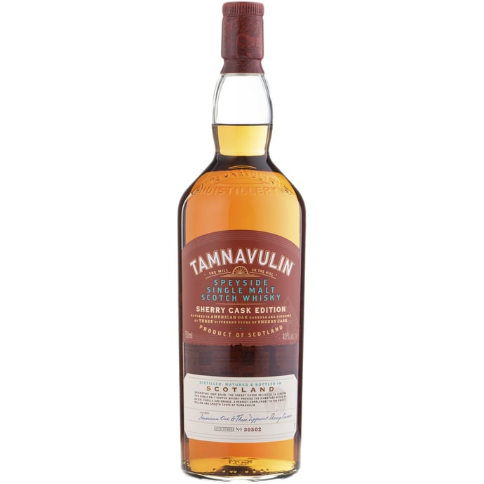 Tamnavulin Sherry Cask Edition Speyside Single Malt