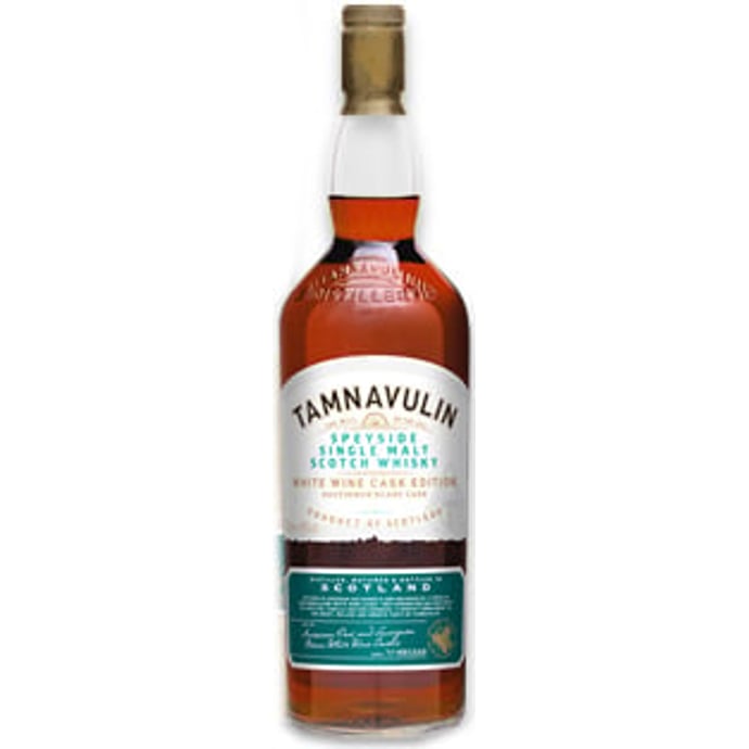 Tamnavulin White Wine Cask Edition Speyside Single Malt
