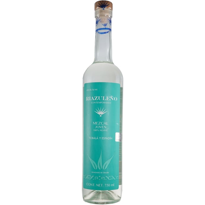 Riazuleno Tobala y Espadin Contemporaneo Mezcal
