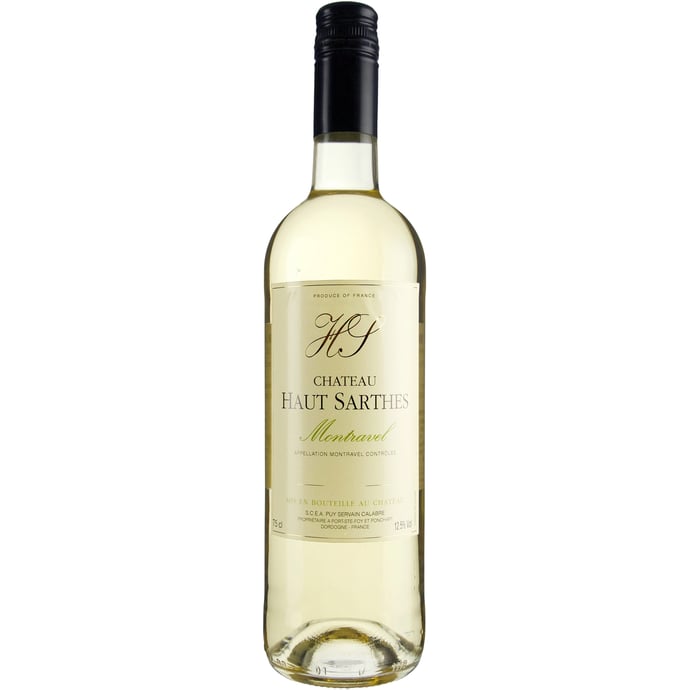Chateau Haut Sarthes Blanc 2021