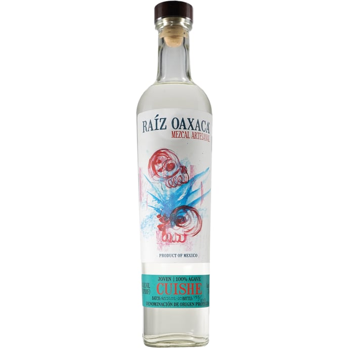 Raiz Oaxaca Cuishe Mezcal