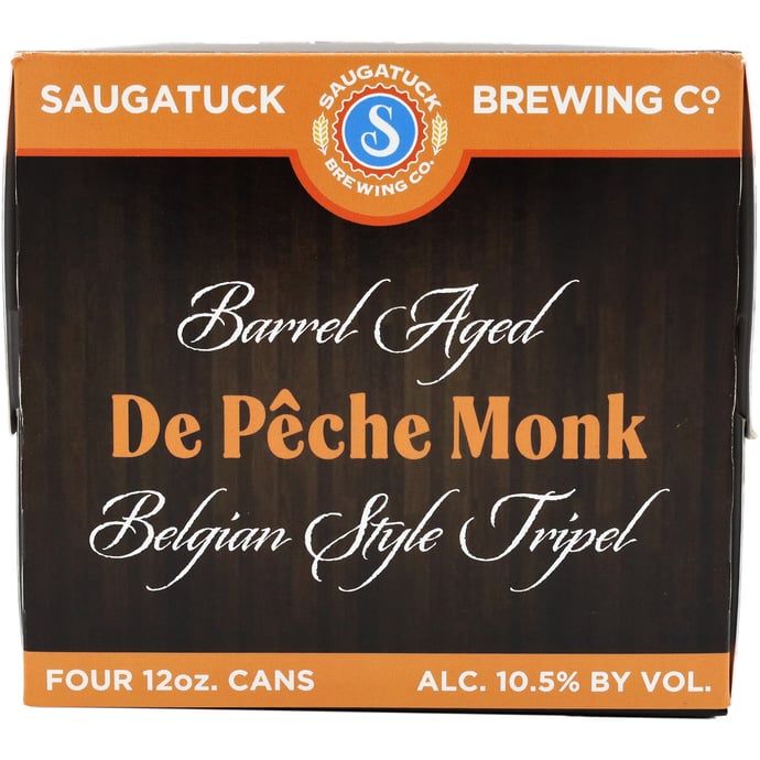 Saugatuck Barrel Aged De Peche Monk