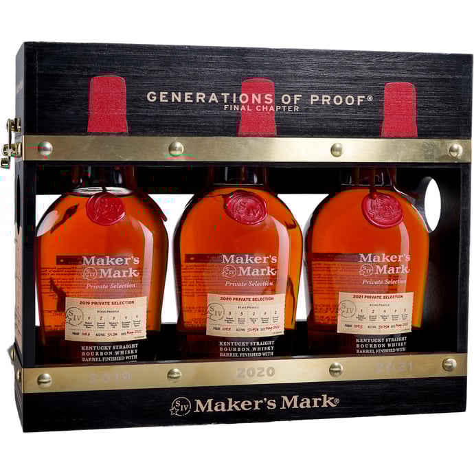 Maker's Mark 3 Pack