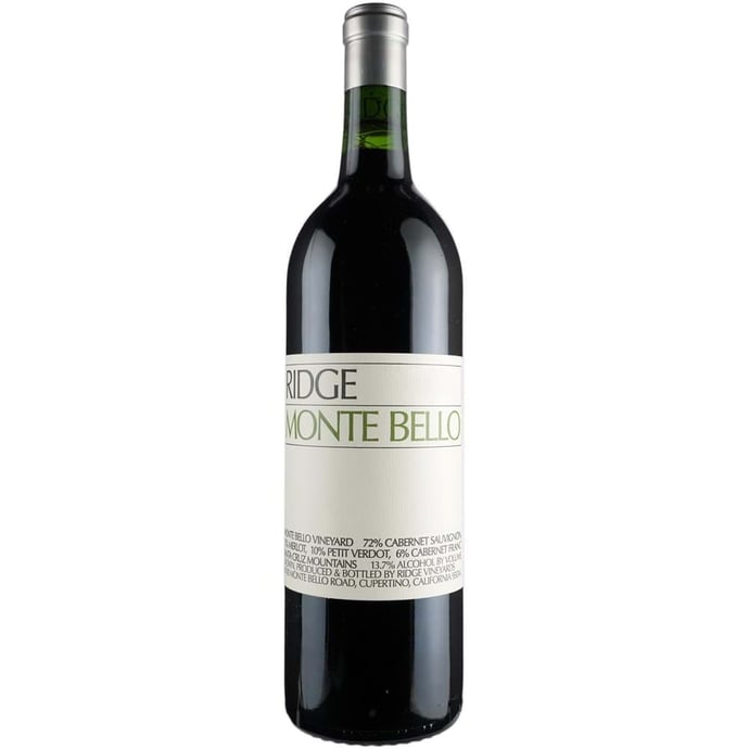 Ridge Monte Bello 2019