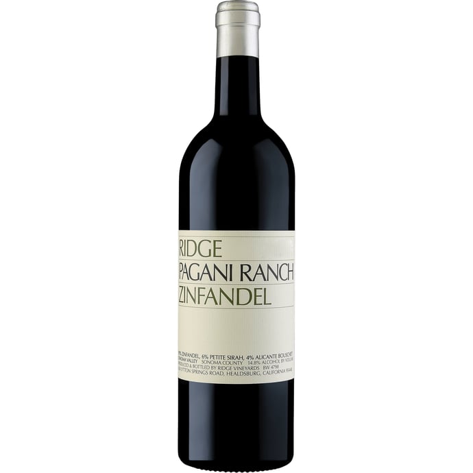 Ridge Pagani Ranch Zinfandel 2020