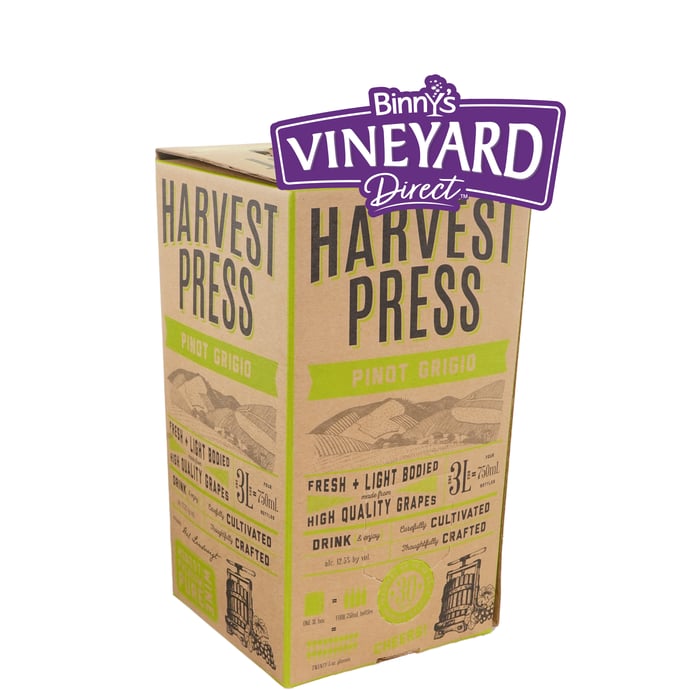 Harvest Press Pinot Grigio