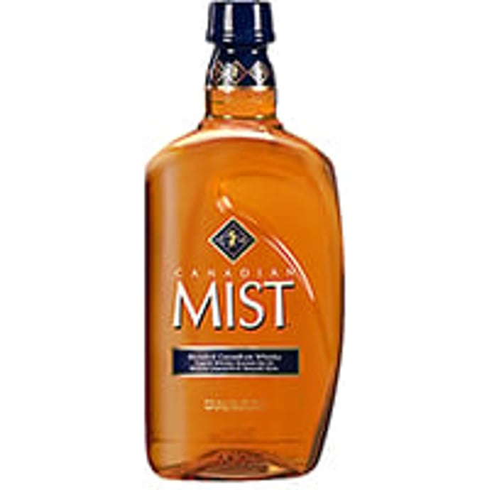 Canadian Mist Canadian Whisky PET Bottle
