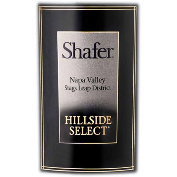 Shafer Cabernet Sauvignon Hillside Select 2018