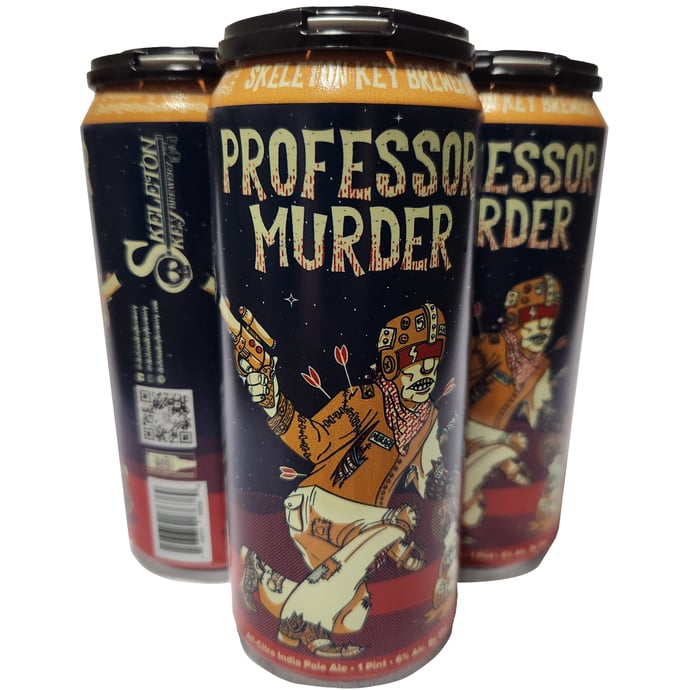 Skeleton Key Professor Murder