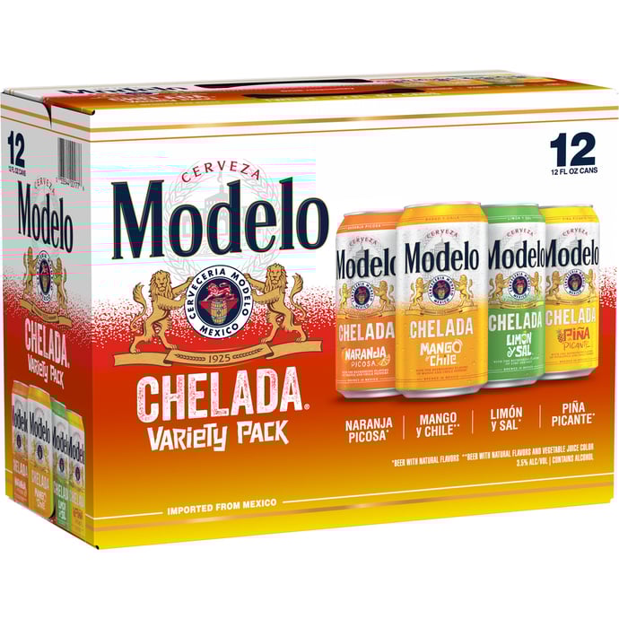 Modelo Chelada Variety