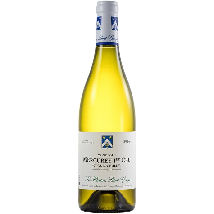 Les Heritiers Saint Genys Mercurey Blanc Clos Marcilly 2019