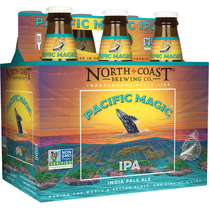 North Coast Pacific Magic IPA