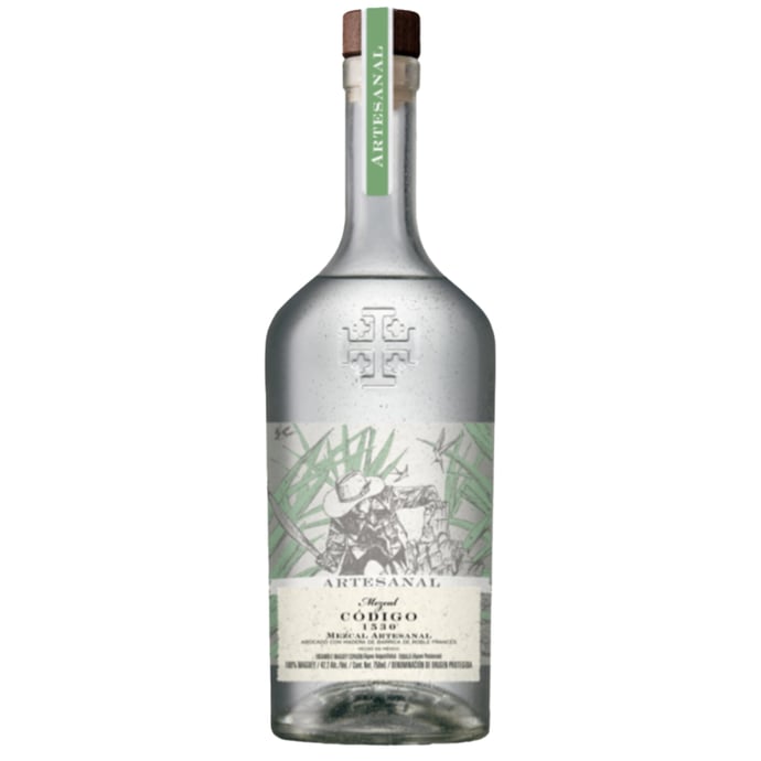 Codigo 1530 Mezcal Artesenal Ensamble Espadin + Tobala