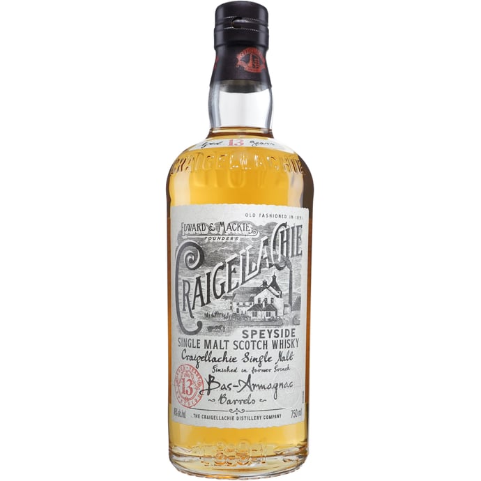 Craigellachie 13 year old Armagnac Finish