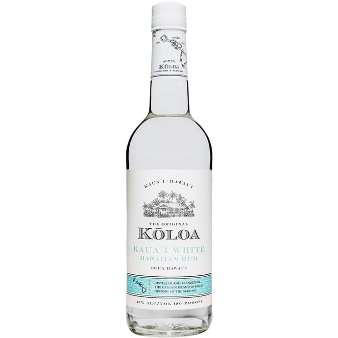 Koloa Kaua'i White Rum