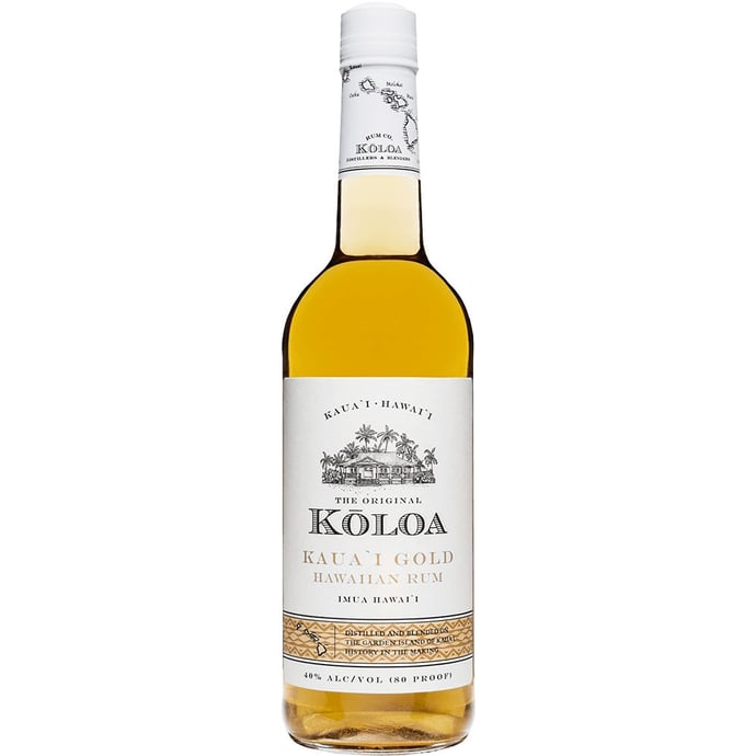 Koloa Kaua'i Gold Rum