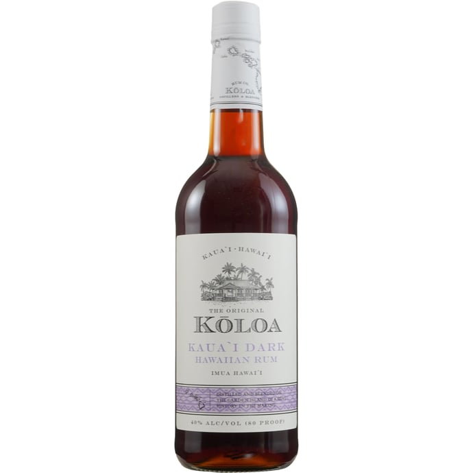 Koloa Kaua'i Dark Rum