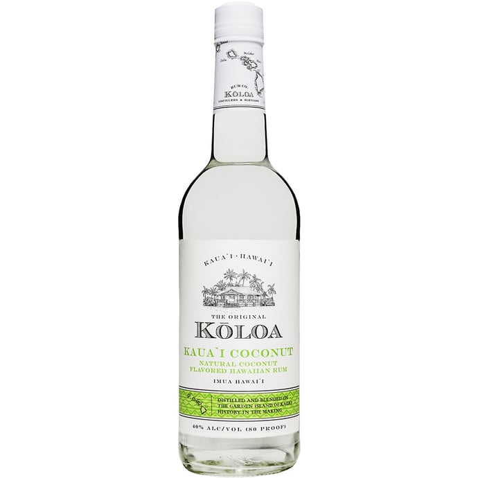 Koloa Kaua'i Coconut Rum