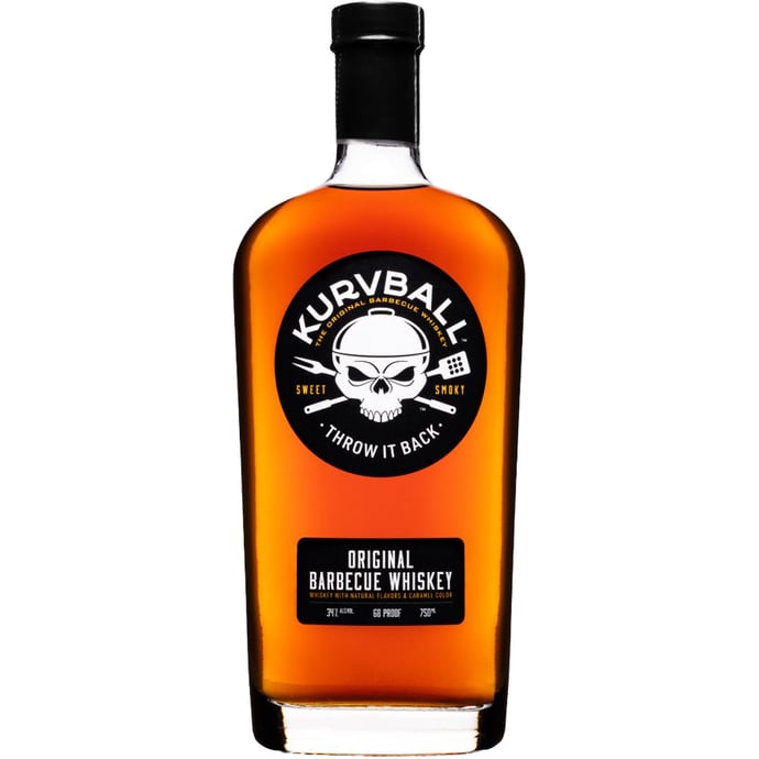 Kurvball Original Barbecue Whiskey
