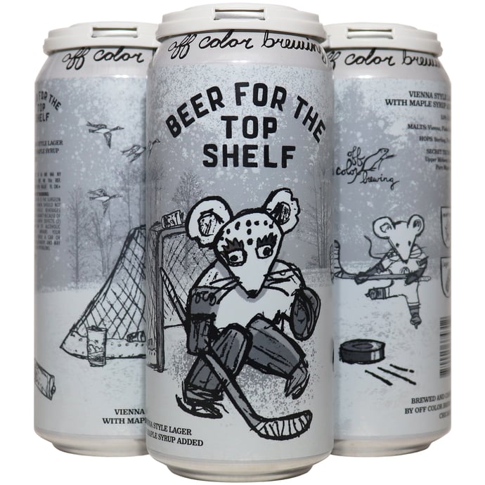 Off Color Beer for the Top Shelf