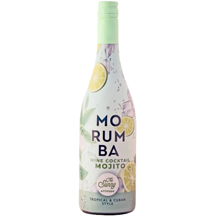 The Sunny Attitude Morumba Mojito Wine Cocktail