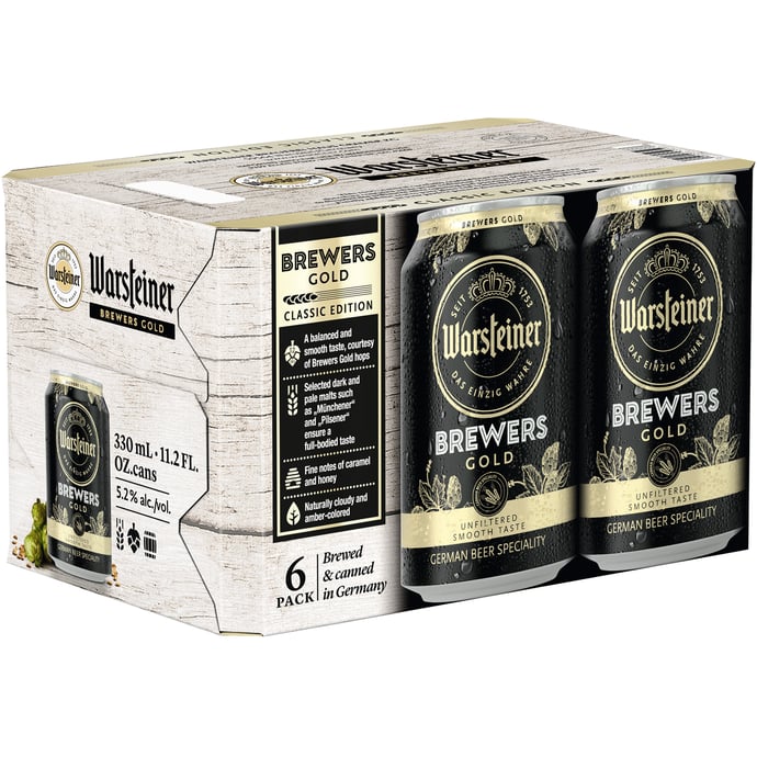 Warsteiner Brewers Gold