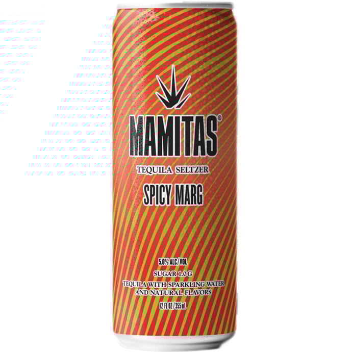 Mamitas Spicy Margarita Single Serve Can