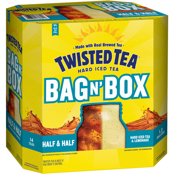 Twisted Tea Half and Half