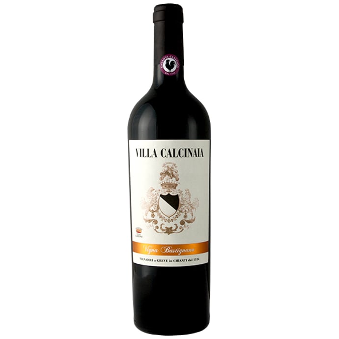 Villa Calcinaia Vigna Bastignano Chianti Classico Gran Selezione 2016