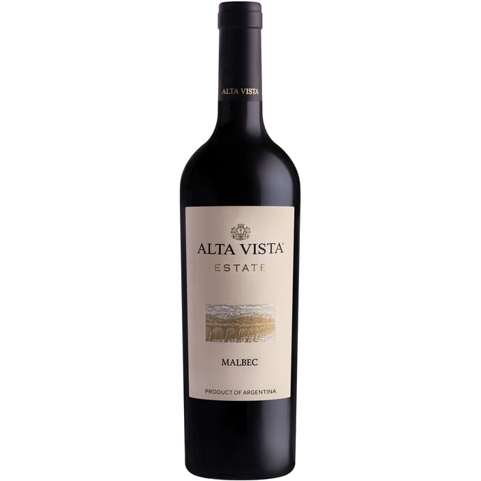 Alta Vista Estate Malbec 2019