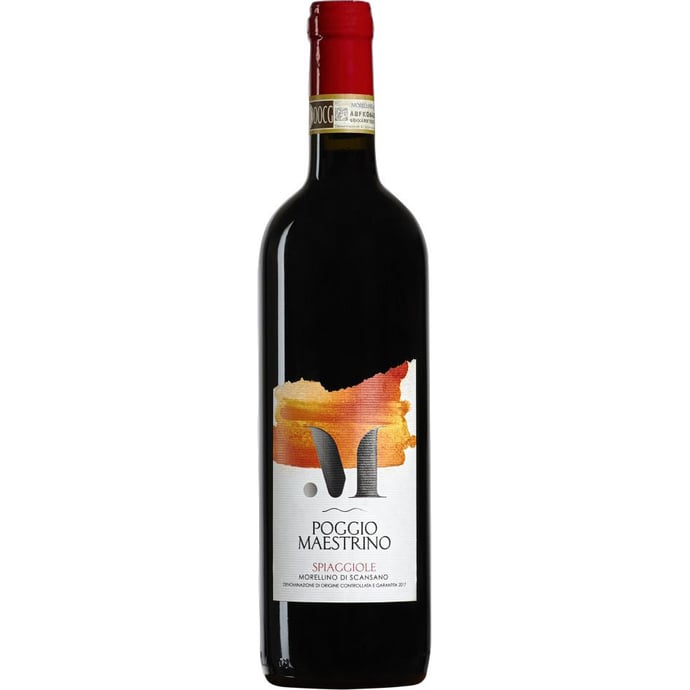 Poggio Maestrino Spiaggiole Morellino di Scansano 2020