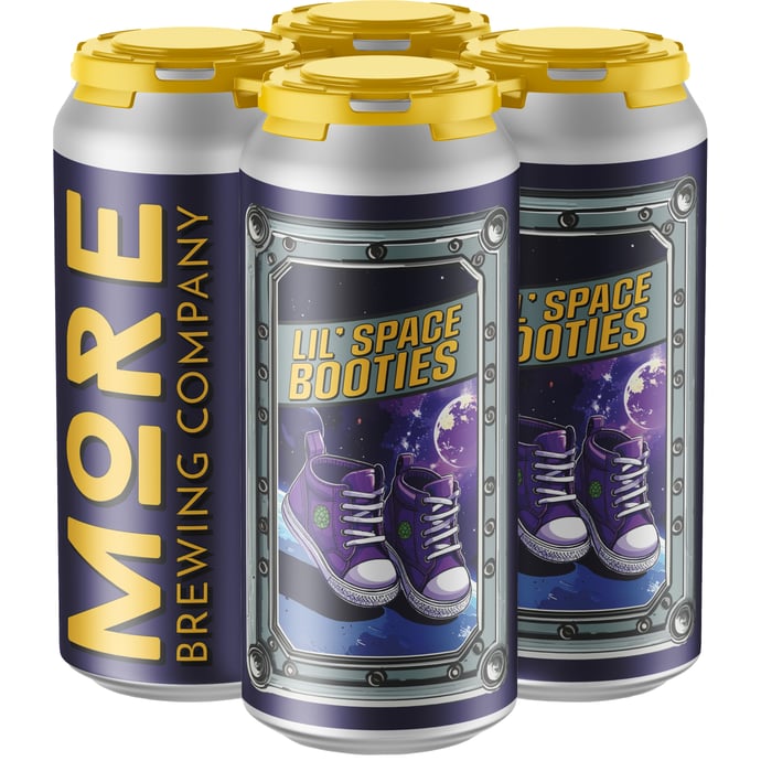 More Brewing Lil' Space Booties