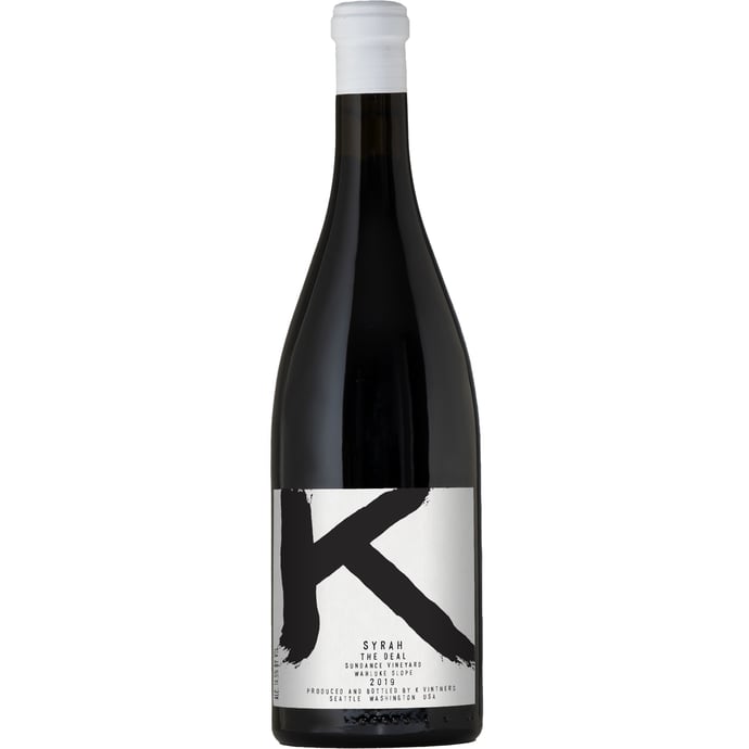 K Vintners The Deal Syrah Sundance Vineyard 2019