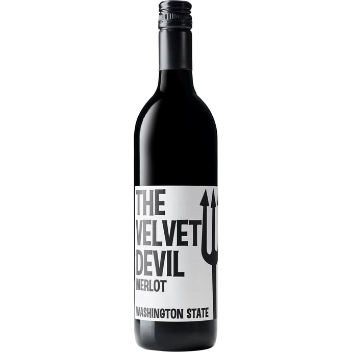Charles Smith Wines The Velvet Devil Merlot