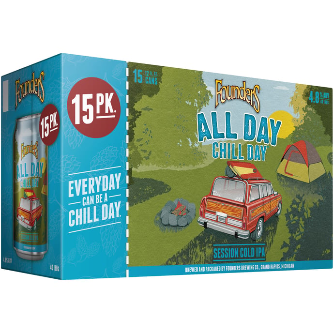 Founders All Day Chill Day