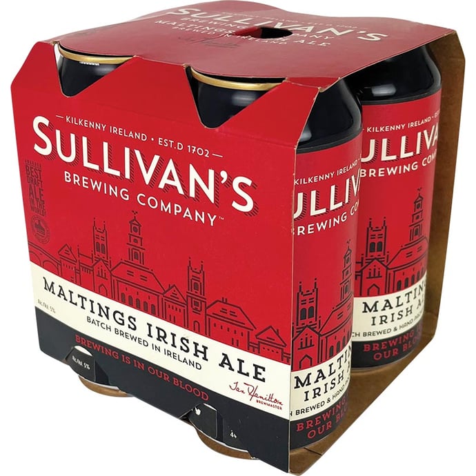 Sullivan's Maltings Irish Red Ale