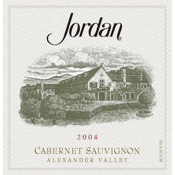Jordan Cabernet Sauvignon Library Selection 2004