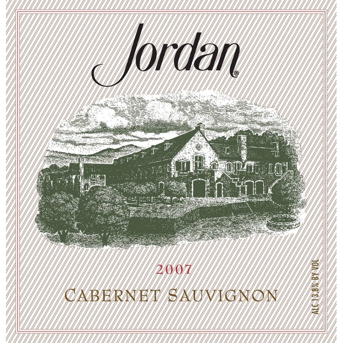 Jordan Cabernet Sauvignon Library Selection 2007