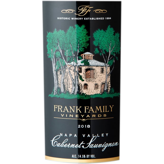 Frank Family Cabernet Sauvignon 2019 Half Bottle
