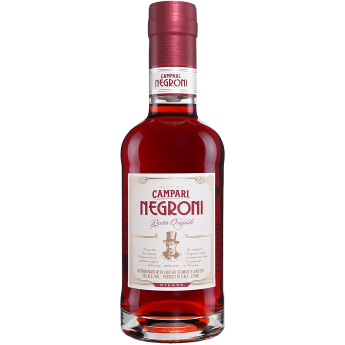 Campari Negroni Cocktail