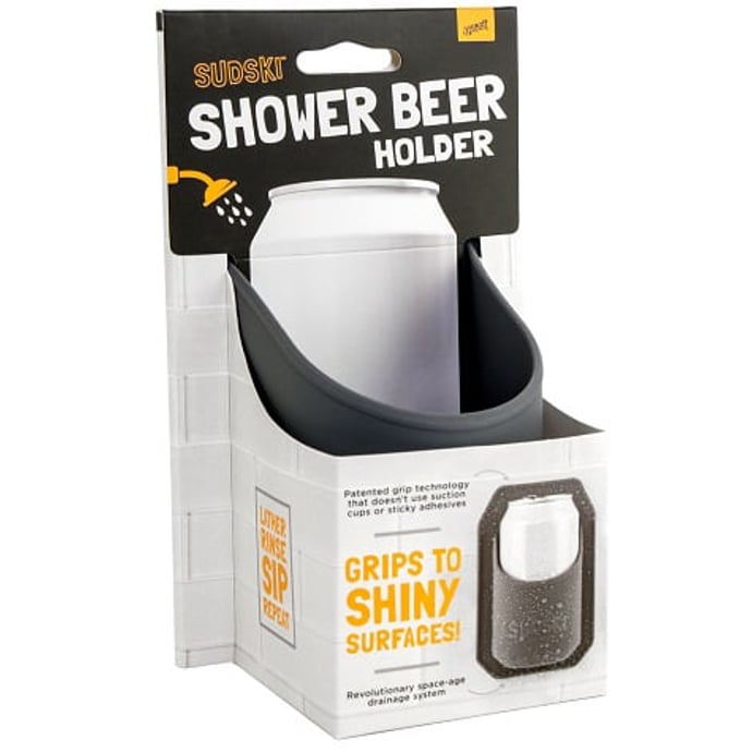 True Brands Sudski Shower Beer Holder