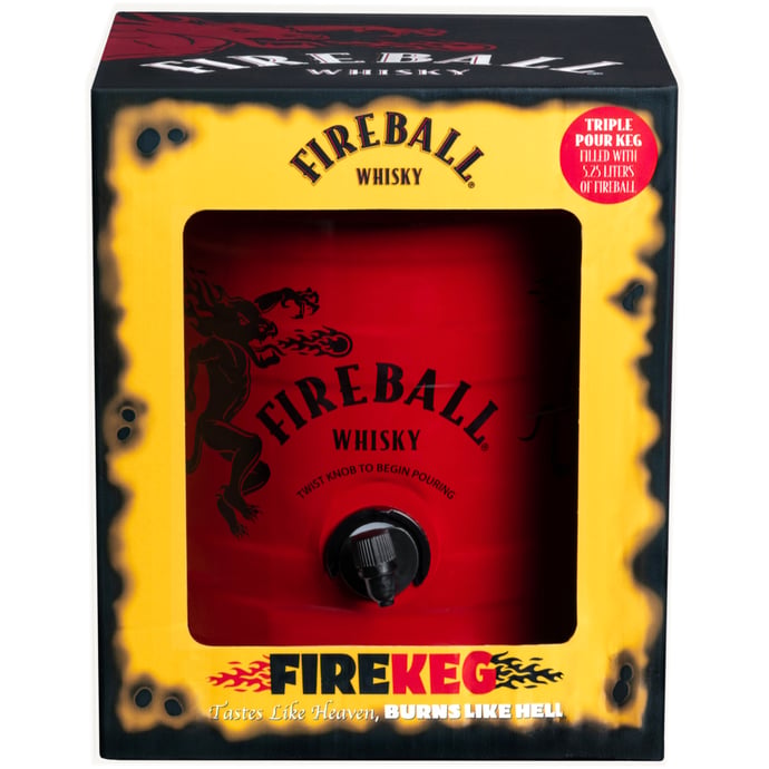 Fireball Party Keg