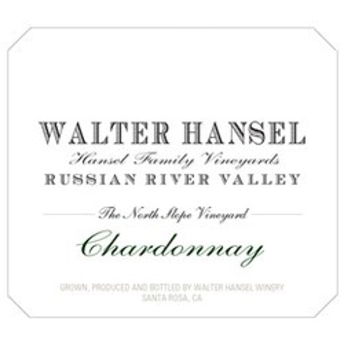 Walter Hansel Chardonnay The North Slope 2020