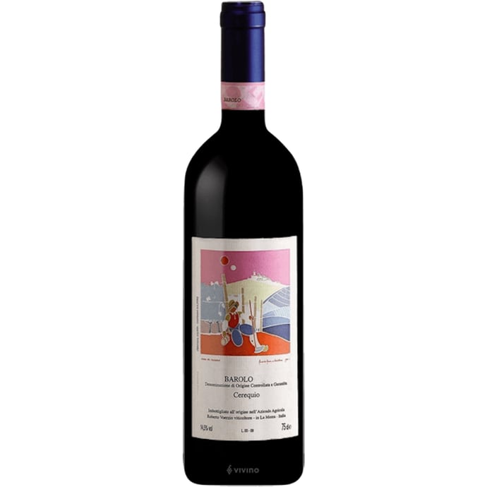 Roberto Voerzio Barolo Cerequio 2018