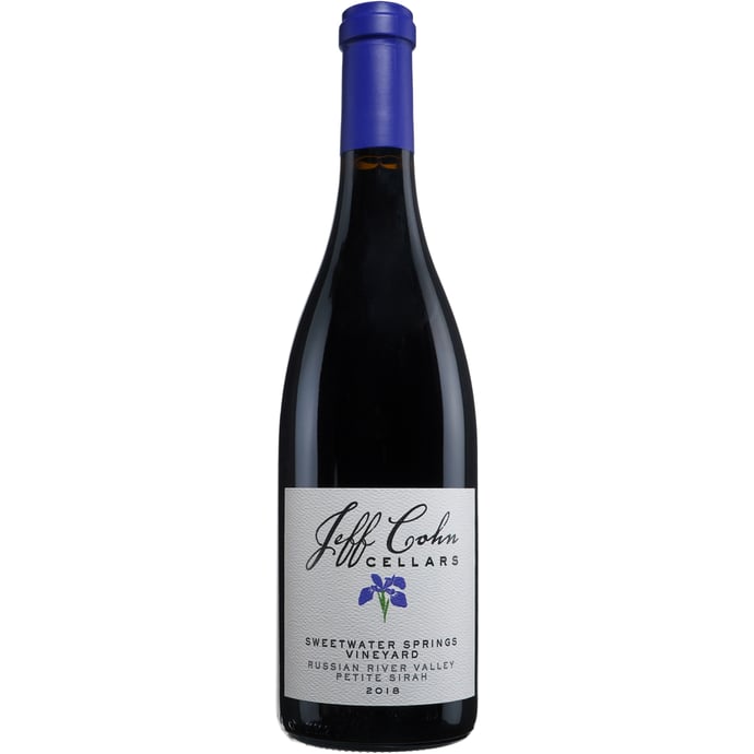 Jeff Cohn Cellars Petite Sirah Sweetwater Springs Vineyard 2018