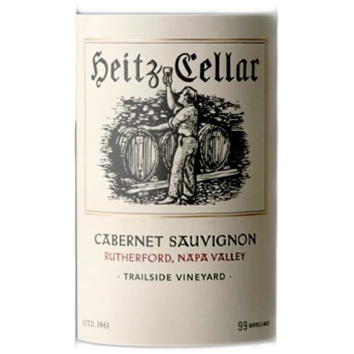 Heitz Cabernet Sauvignon Trailside Vineyard 2015