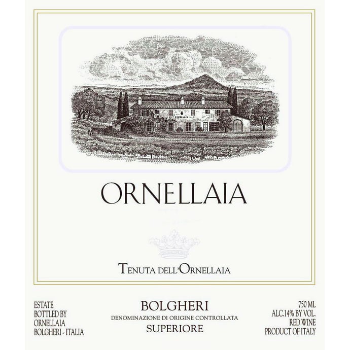 Tenuta dell'Ornellaia 2014